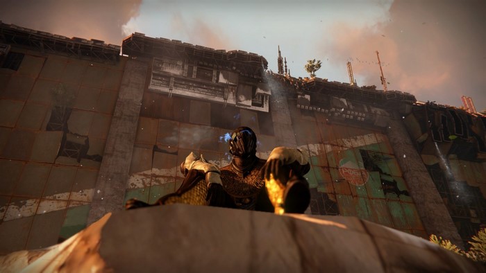 Warlock from Destiny video game