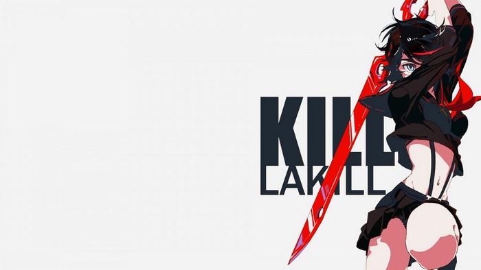 Ryuko Matoi from Kill la Kill with Scissor Blade