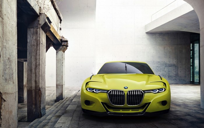 BMW 3.0 CSL Hommage Concept car