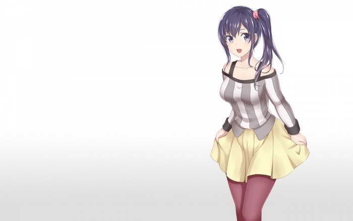 Imai Midori from Shirobako anime illustration