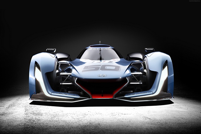 Hyundai N 2025 Vision Gran Turismo concept car