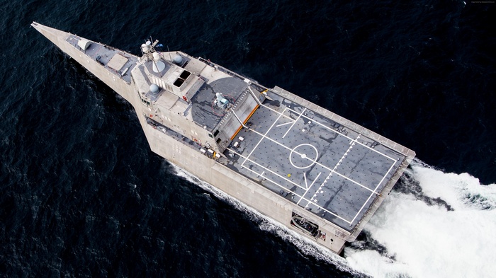 USS Milwaukee LCS-5 Freedom-class littoral combat ship