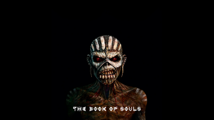 Eddie from Iron Maiden - The Book of Souls
