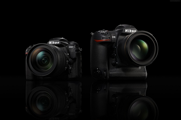 Nikon D5 and D500 DSLR cameras