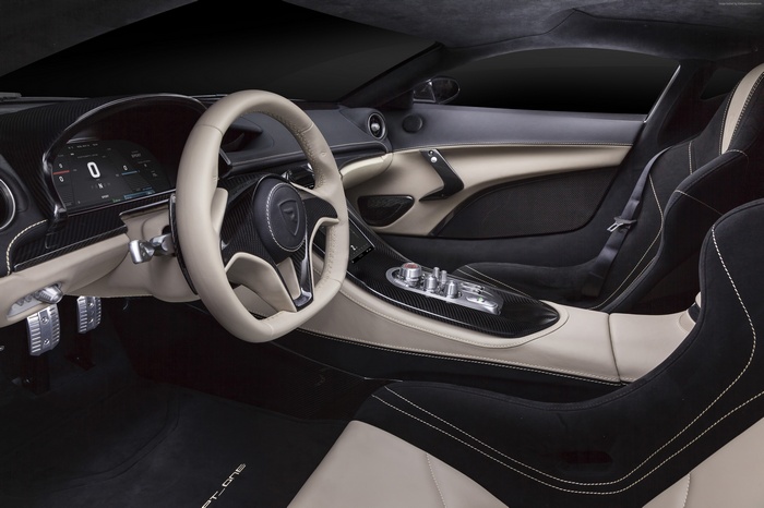 Rimac Concept One interior
