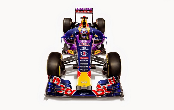 Red Bull RB12 Formula 1 car