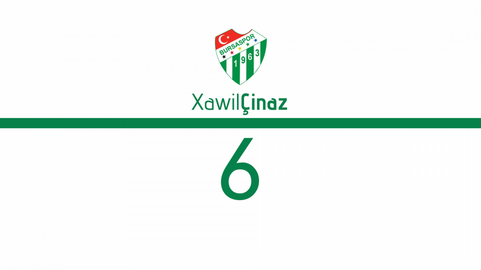Bursaspor logo with text and number 6