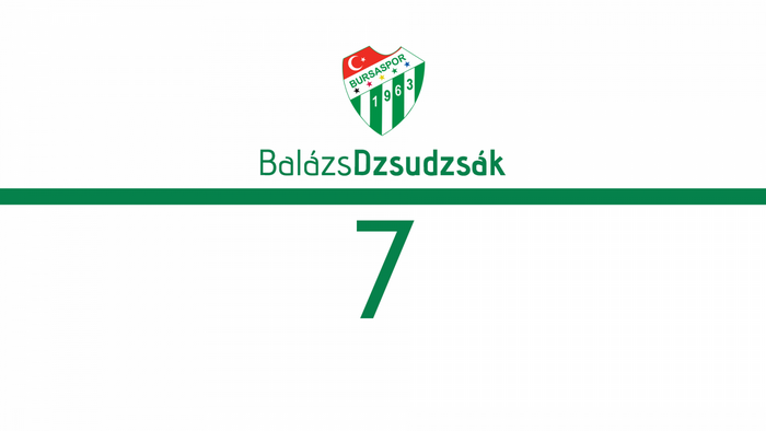 Balázs Dzsudzsák Bursaspor 7