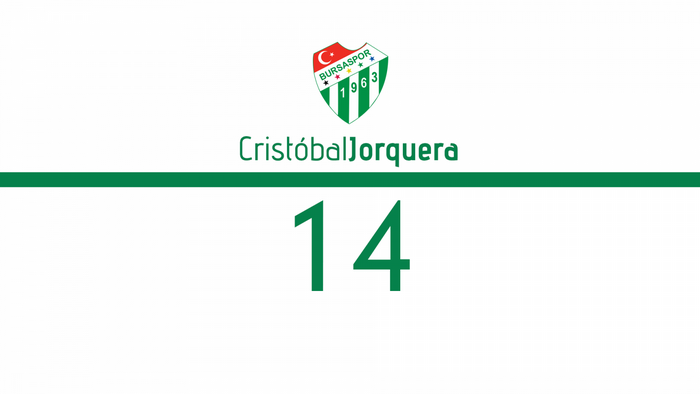 Cristóbal Jorquera Bursaspor 14