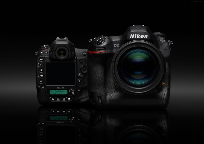Nikon D5 DSLR Camera with Lens