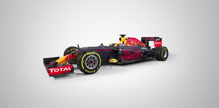 Red Bull Racing RB12 Formula 1 Car