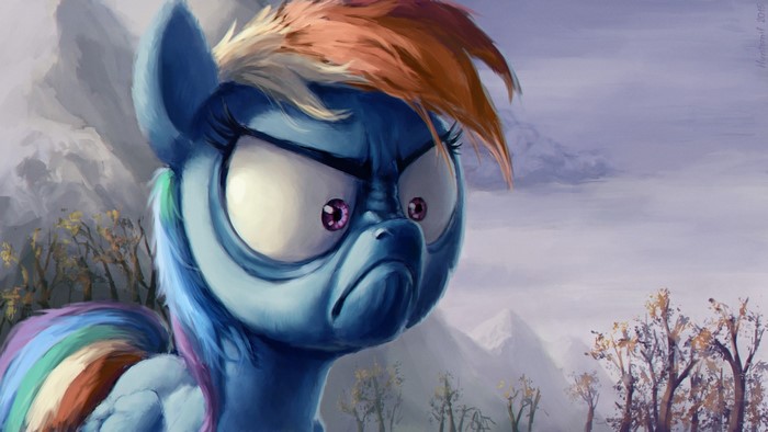 Rainbow Dash from My Little Pony
