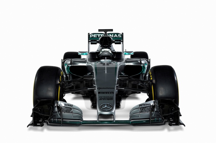 Mercedes AMG F1 W07 Formula 1 Car