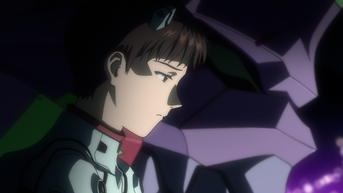 Shinji Ikari from Neon Genesis Evangelion