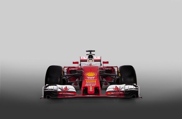 Ferrari SF16-H Formula 1 car