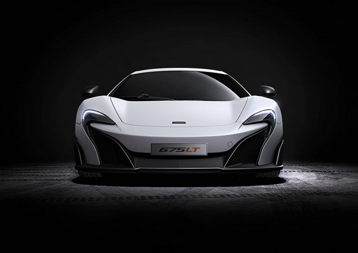 McLaren 675LT sports car