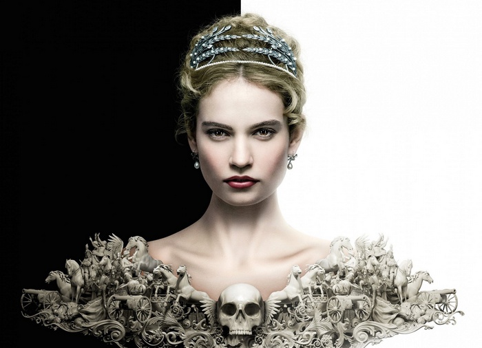 Lily James from War & Peace