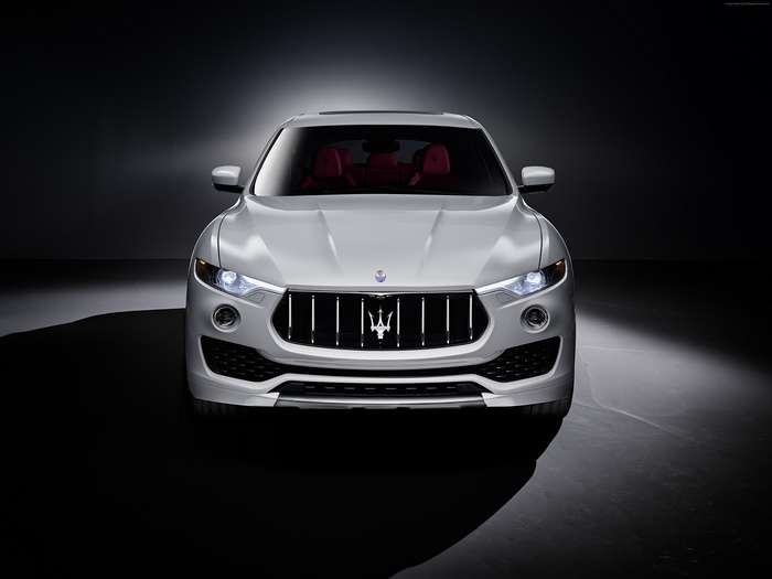 Maserati Levante Crossover at Geneva Auto Show 2016