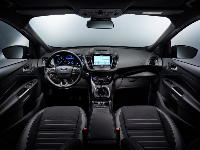 Ford Kuga Interior at Geneva Auto Show 2016