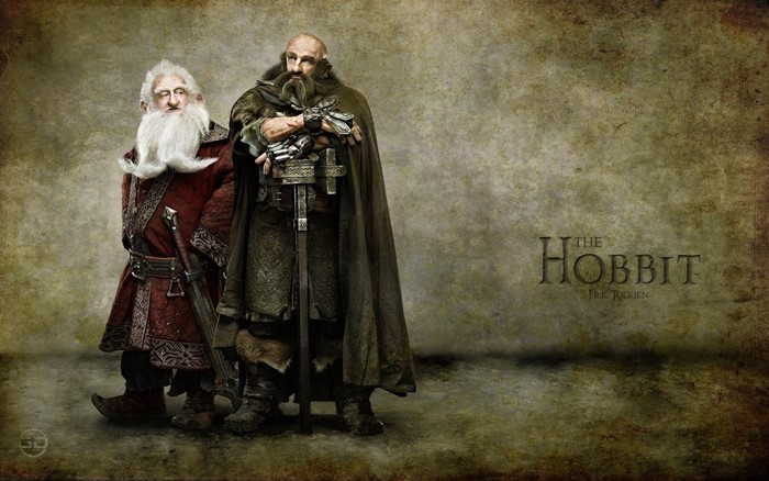 Two dwarfs from The Hobbit