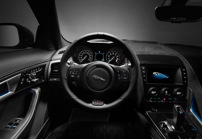 Jaguar F-Type SVR Interior