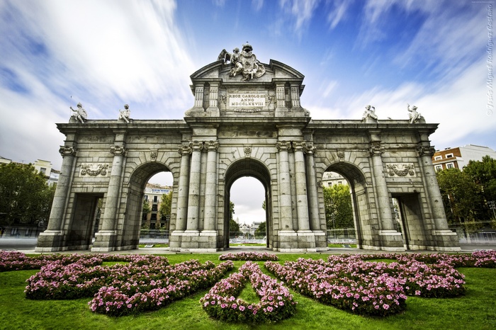Puerta de Alcala, Madrid, Spain