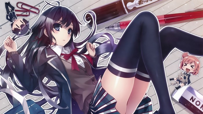 Yukinoshita Yukino from Yahari Ore no Seishun Love Comedy wa Machigatteiru