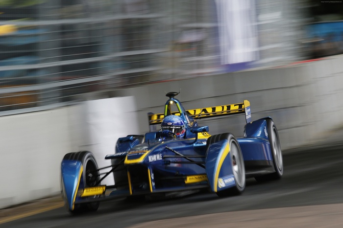 Spark Renault SRT 01E Formula E race car