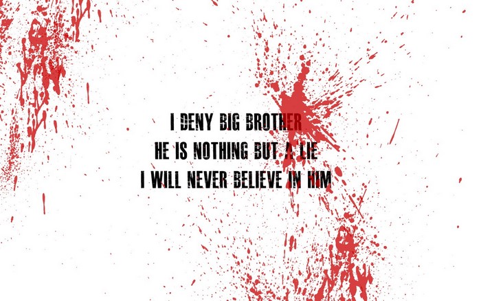I Deny Big Brother Quote