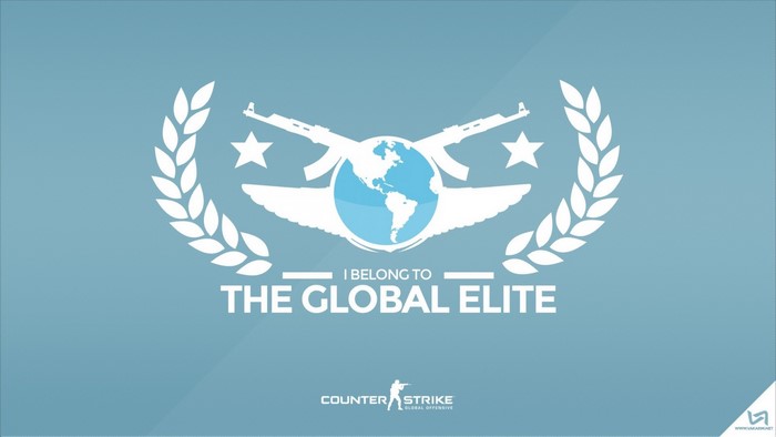 Counter Strike Global Offensive Global Elite Logo