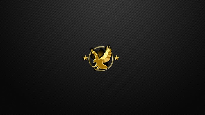 Gold Eagle Logo from Counter-Strike: Global Offensive