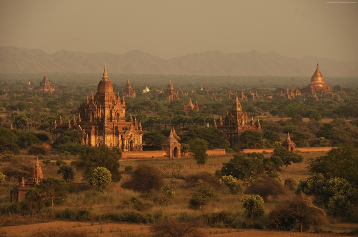 Bagan Temples in Myanmar