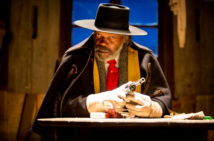 Major Marquis Warren from The Hateful Eight