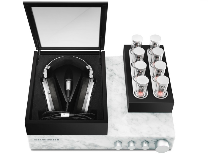 Sennheiser Orpheus Headphones and Vacuum Tube Amplifier