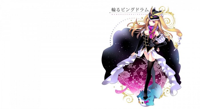 Mawaru Penguindrum anime illustration with character