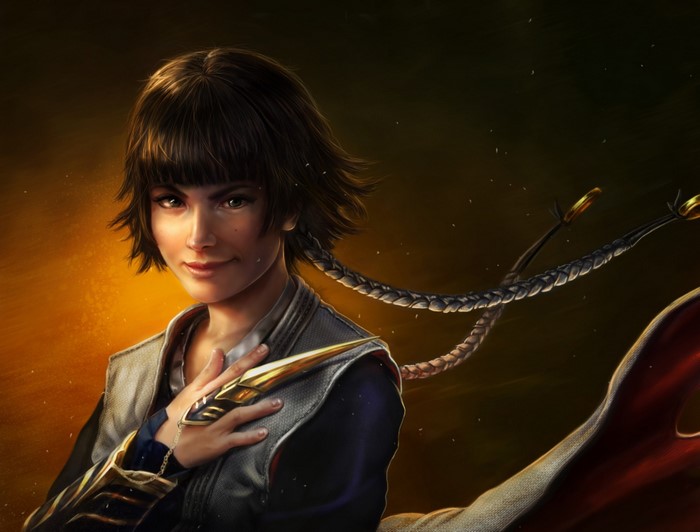 Sui Feng from Bleach