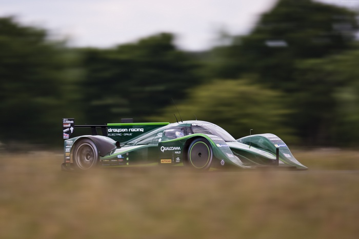 Drayson Racing B12/69 Electric Race Car