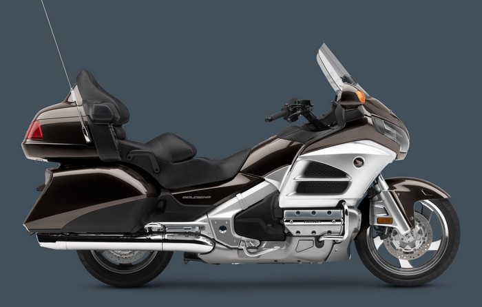 Honda Goldwing motorcycle