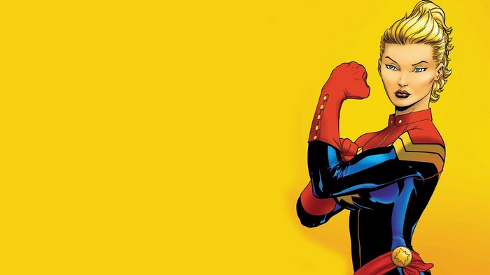 Captain Marvel from Marvel Comics