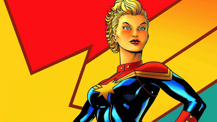 Captain Marvel from Marvel Comics
