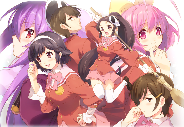 Anime girls from The World God Only Knows