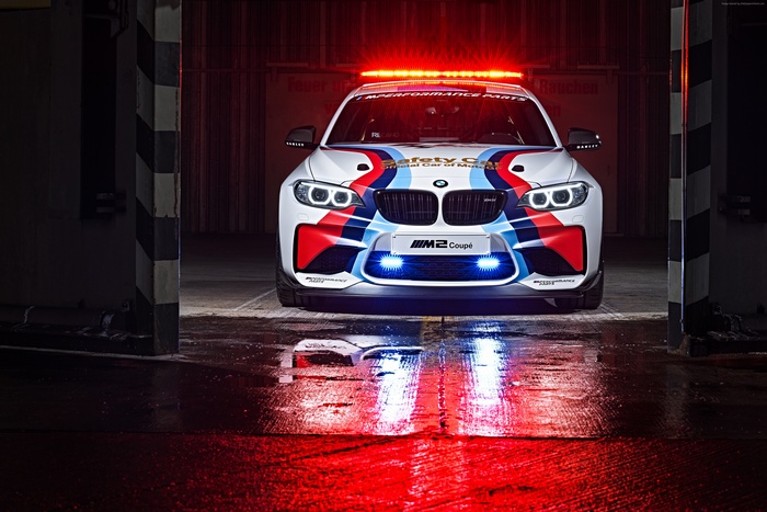 BMW M2 Coupé MotoGP Safety Car