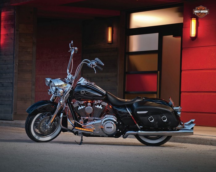Harley Davidson FLHRC Road King Motorcycle