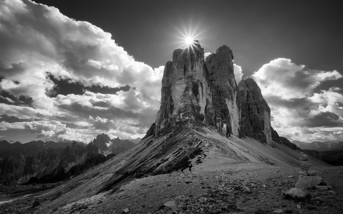 Tre Cime di Lavaredo, Dolomites, Italy