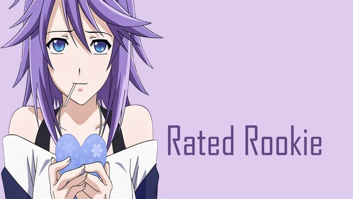 Kurumu Kurono from Rosario + Vampire holding a heart