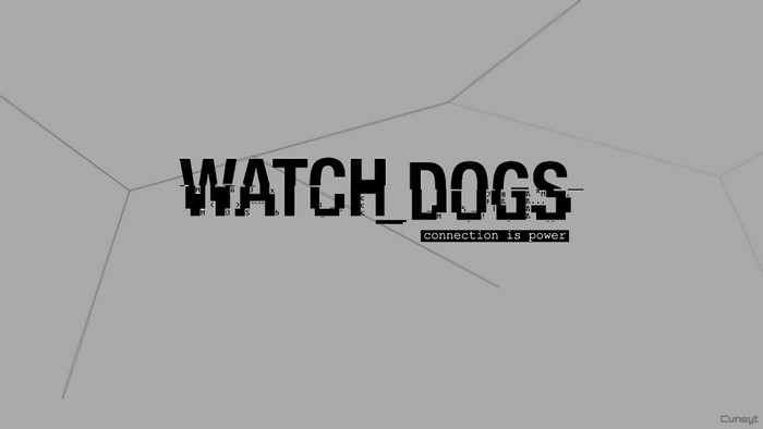 Watch Dogs video game logo