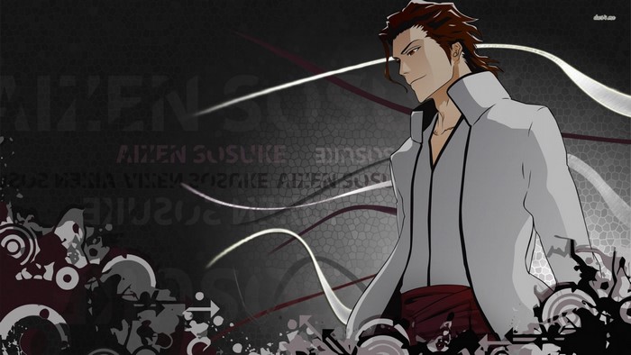 Sousuke Aizen from Bleach