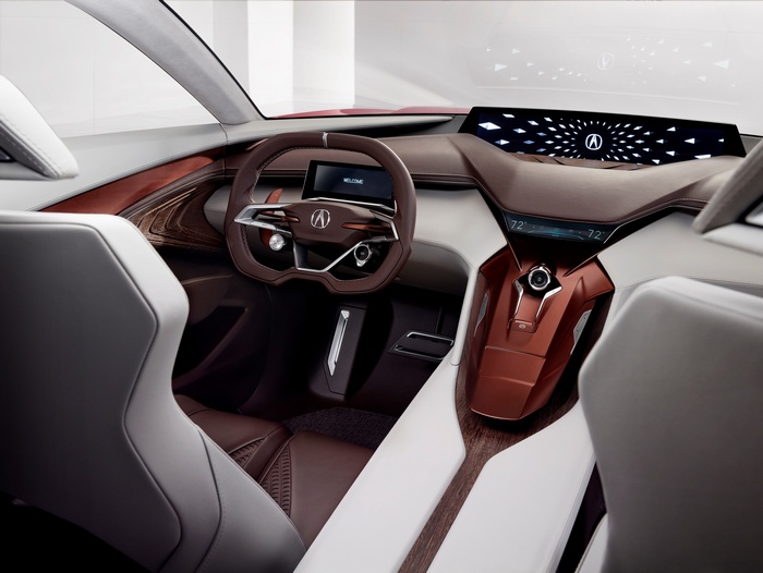 Acura Precision Concept Car Interior