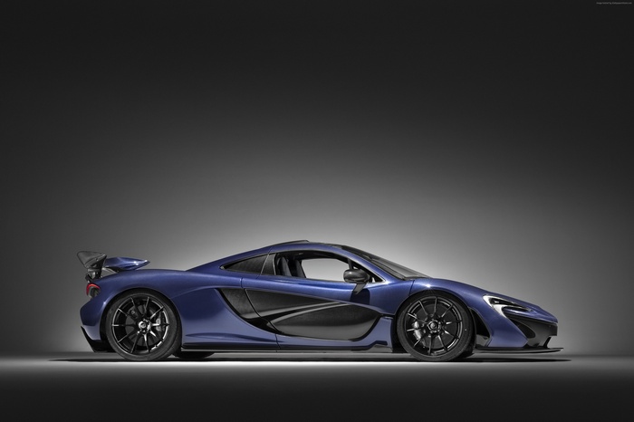 McLaren MSO P1 sports car