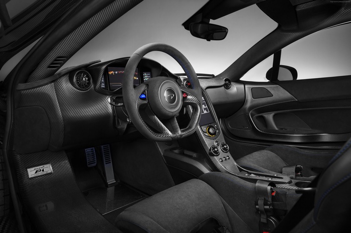 McLaren MSO P1 Interior